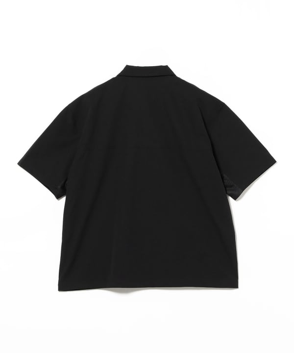 BEAMS GOLF メッシュシャツ L 黒 BEAMS GOLF メッシュシャツ L 黒