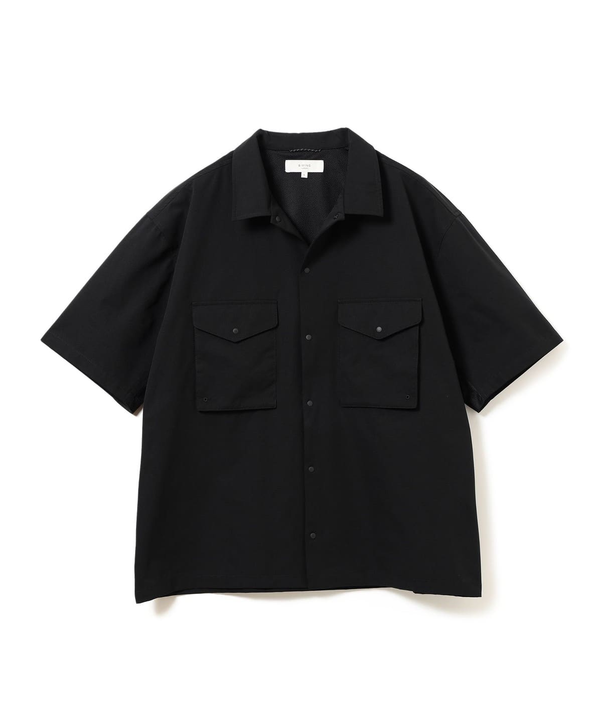 【セットアップ対応】ランド アンド ウォーター メッシュ シャツ シャツ・ブラウス MEN BLACK M 【セットアップ対応】ランド アンド ウォーター メッシュ シャツ シャツ・ブラウス MEN BLACK M