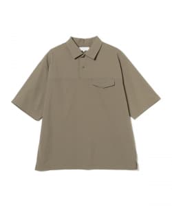 ▲B:MING by BEAMS / サッカー スナップ ポロシャツ