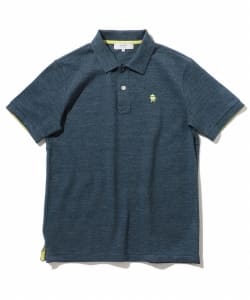 ▲B:MING by BEAMS / ウォッシュカノコ ポロシャツ