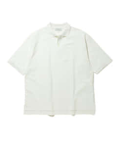 ▲B:MING by BEAMS / ビッグシルエット シルケット ポロシャツ