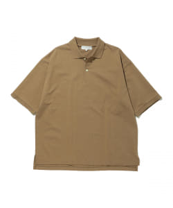 ▲B:MING by BEAMS / ビッグシルエット シルケット ポロシャツ