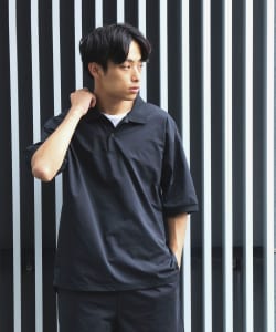 B:MING by BEAMS / 男裝 網布 短袖 POLO衫