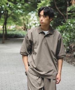 B:MING by BEAMS / 男裝 網布 短袖 POLO衫