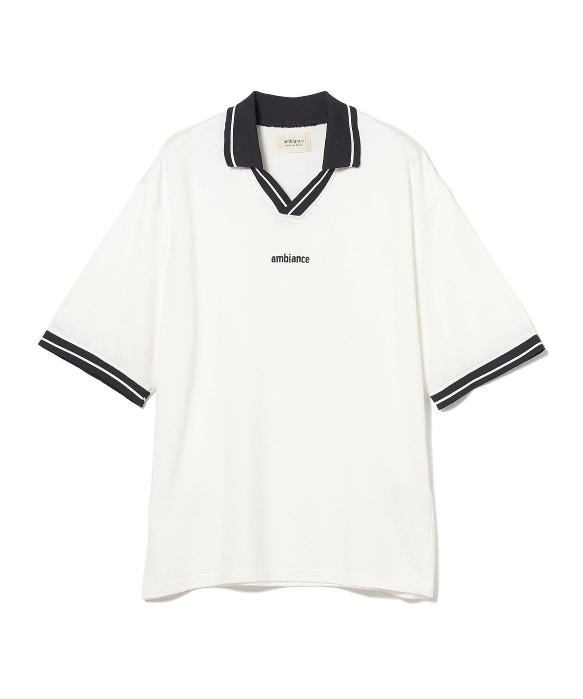 【4/24再値下げ】ambiance / Game Shirts Short Sleeve シャツ・ブラウス MEN OFF WHITE L 【4/24再値下げ】ambiance / Game Shirts Short Sleeve シャツ・ブラウス MEN OFF WHITE L