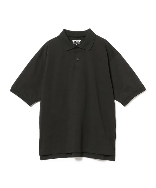 B:MING by BEAMS（ビーミング by ビームス）【12/5再値下げ】ストレッチ メッシュ ソリッド ポロシャツ（シャツ・ブラウス  ポロシャツ）通販｜BEAMS