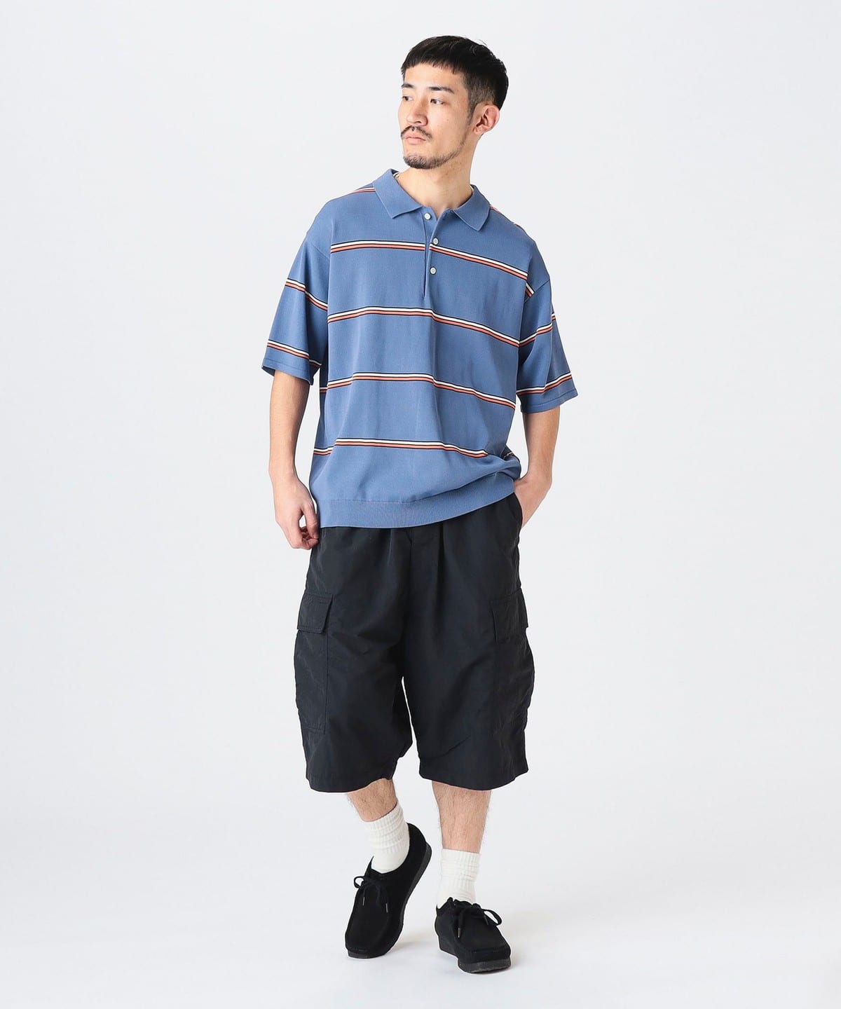 B:MING by BEAMS（ビーミング by ビームス）接触冷感 UVカット マシン 