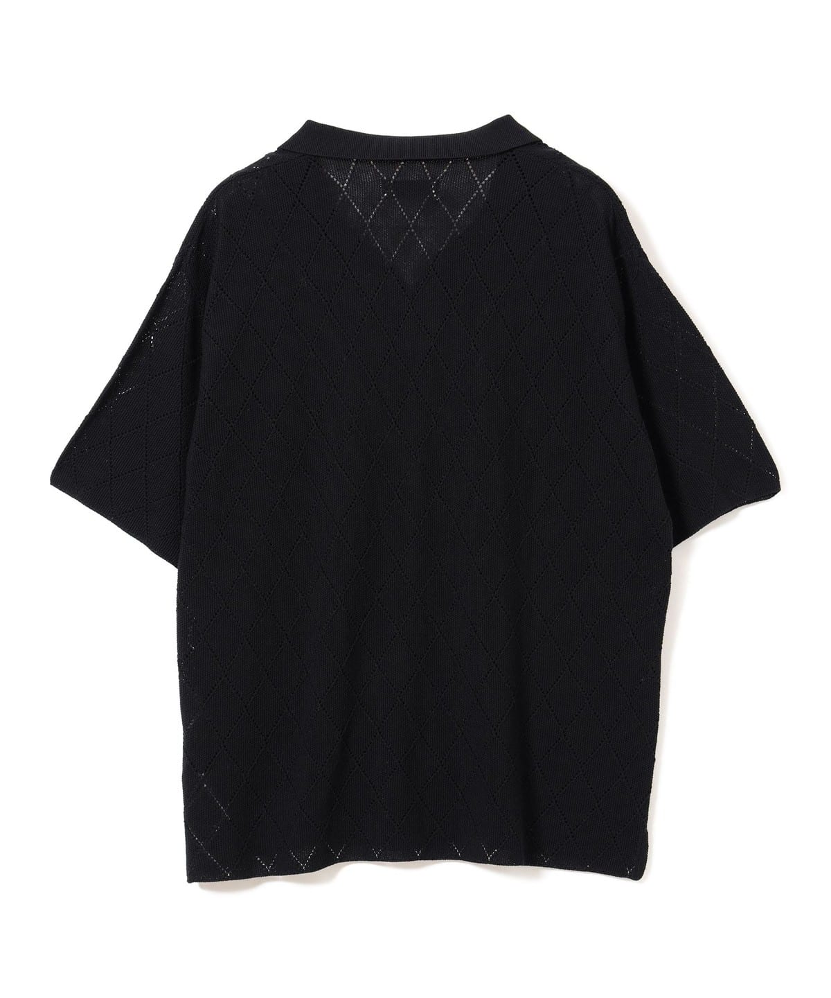 BEAMS GOLF ジッパーポロシャツ 黒 - メルカリ