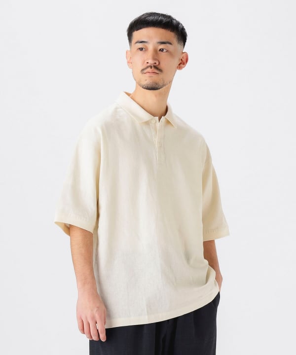 MARKA ビッグポロシャツ ZIP FIVE ポロシャツ 「ZIP FIVE」UVカット 速乾 ワンポイント