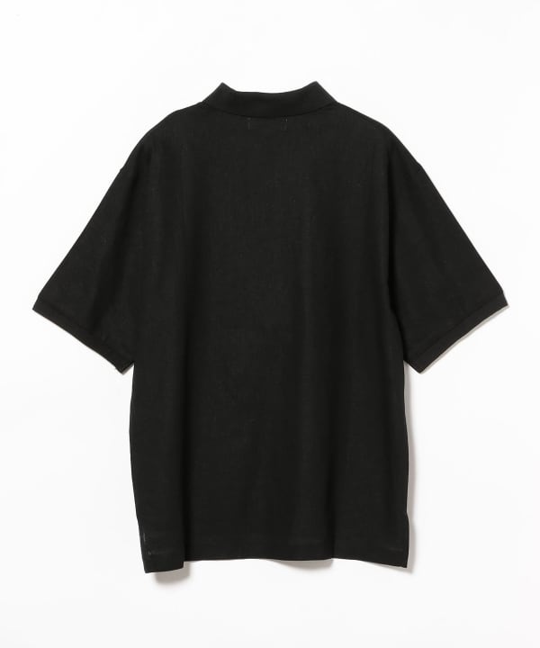 B:MING by BEAMS（ビーミング by ビームス）リネン ビッグ ポロシャツ