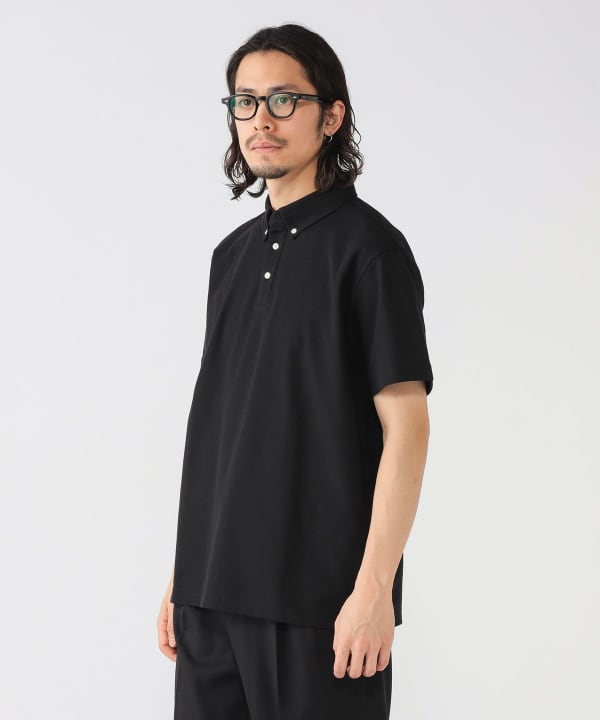 B:MING by BEAMS（ビーミング by ビームス）吸水速乾 鹿の子 ボタン