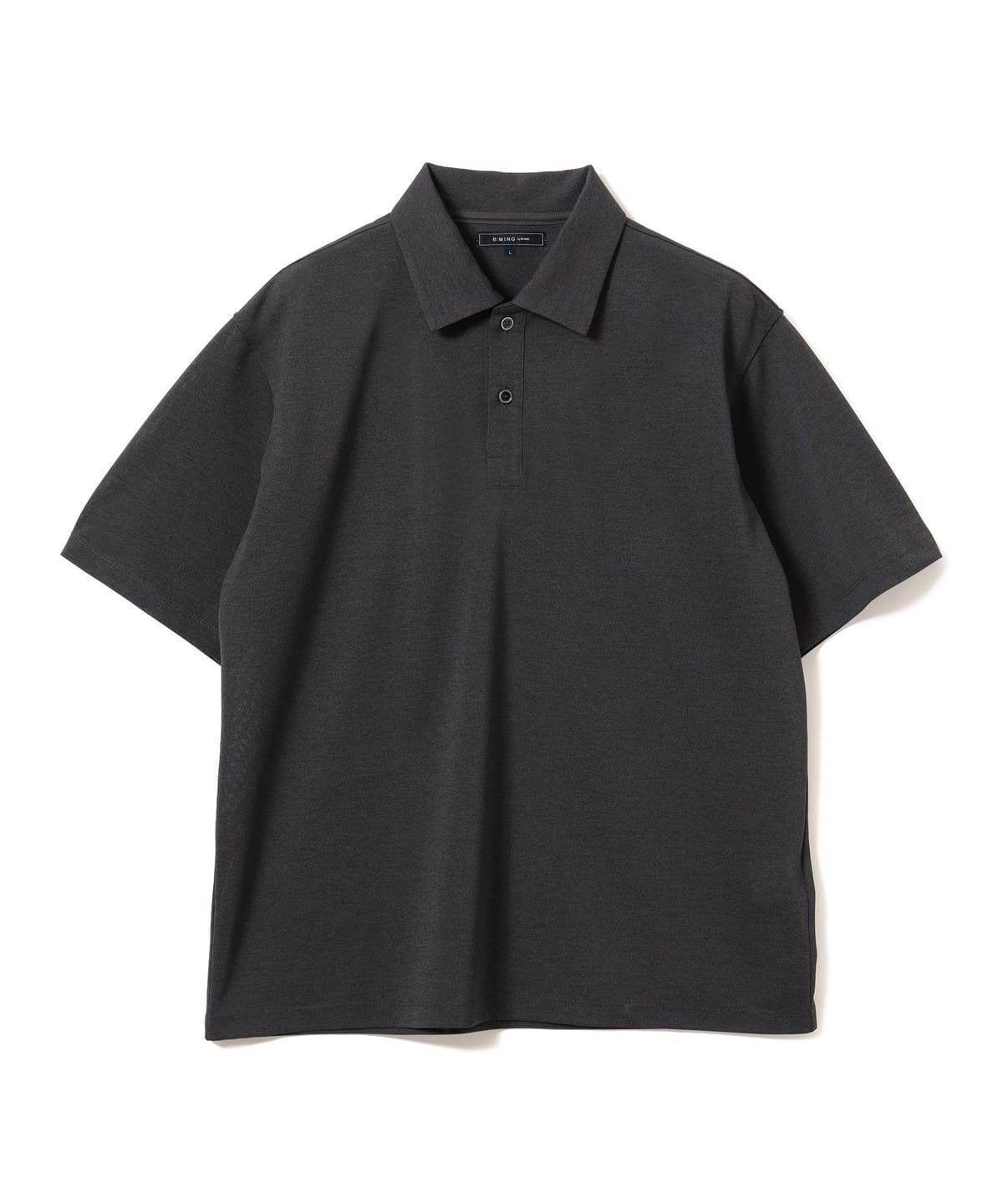 BEAMS PLUS（ビームス プラス）Zip Knit Polo Mesh（シャツ