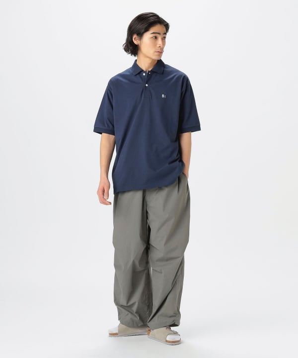B:MING by BEAMS ネイビー ポロシャツ M 全サイズ比較】大活躍間違いなしB:MING by BEAMSニット