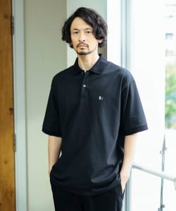 吸水速乾 ワンポイント ポロシャツ