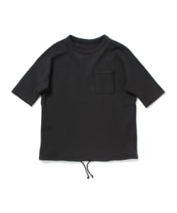 ▲B:MING by BEAMS / ドルマンスリーブ クルーネック 半袖 スウェットシャツ
