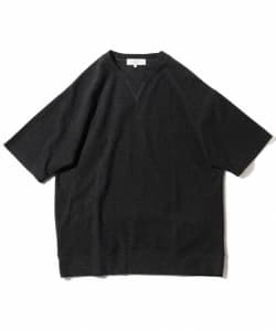 ▲B:MING by BEAMS / パイルワッフル ドロップショルダー Tシャツ