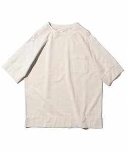 ▲B:MING by BEAMS / ドルマンスリーブ クルーネック 半袖 スウェットシャツ