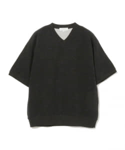 ▲B:MING by BEAMS / 杢調 ショートスリーブ スウェットシャツ