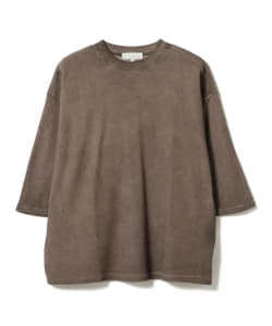 ▲B:MING by BEAMS / ムラ染めカノコ ワイドフィット Tシャツ
