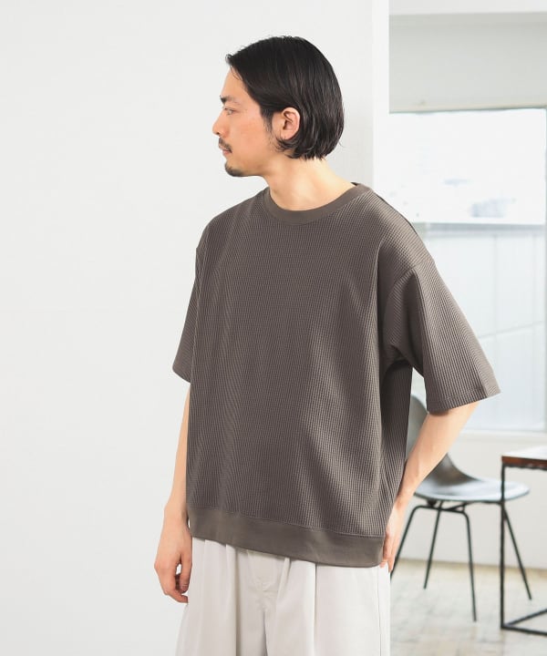 楽天市場】Tシャツ 長袖 綿100% クルーネック ハイバック 全3色