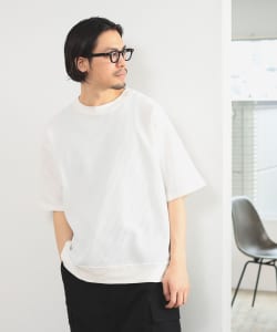 B:MING by BEAMS / 男裝 吸水速乾 圓領 短袖 T恤