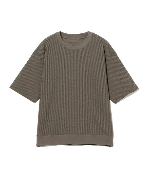 beams プリント サーマル クルーネック Tシャツ セール】プリント サーマル クルーネック Tシャツ（Tシャツ
