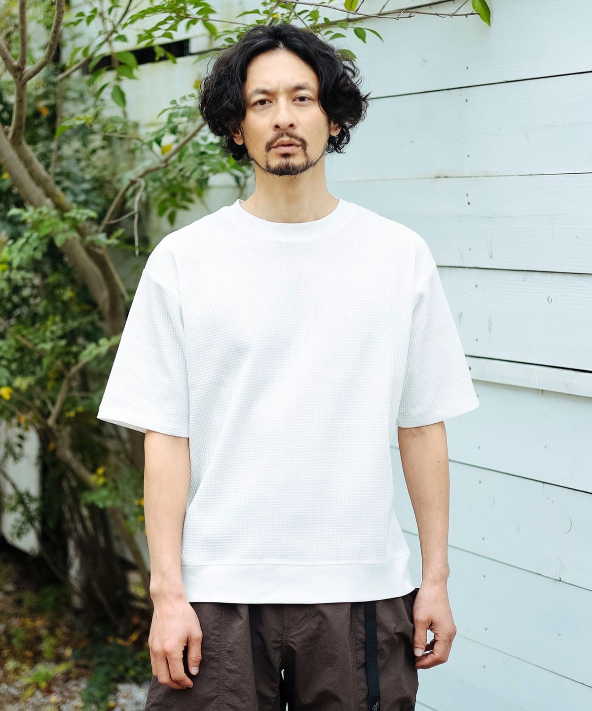 吸水速乾 テック サーマル クルーネック Tシャツ トップス MEN OFF WHITE M 吸水速乾 テック サーマル クルーネック Tシャツ トップス MEN OFF WHITE M