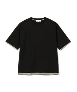 B:MING by BEAMS / フェイクレイヤード Tシャツ(ドロップフィット)
