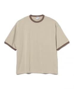 ▲B:MING by BEAMS / ニュービンテージ リンガー Tシャツ(ビッグフィット)