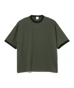 ▲B:MING by BEAMS / ニュービンテージ リンガー Tシャツ(ビッグフィット)
