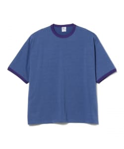 ▲B:MING by BEAMS / ニュービンテージ リンガー Tシャツ(ビッグフィット)