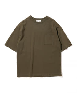 ▲B:MING by BEAMS / ヘビーウェイト ドロップショルダー ポケット Tシャツ