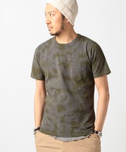 ▲B:MING by BEAMS / タイダイ クルーネック Tシャツ