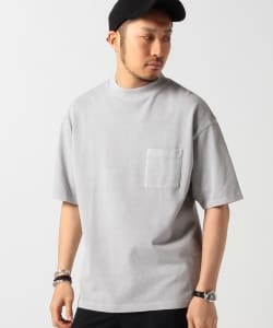 ▲B:MING by BEAMS / カノコ ピグメント クルー Tシャツ