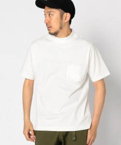 ▲B:MING by BEAMS / ヘビーウェイト モックネック Ｔシャツ