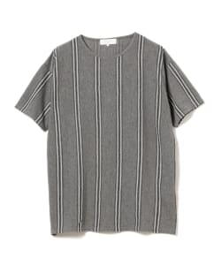 ▲B:MING by BEAMS / ジャカード 天竺 クルー Tシャツ
