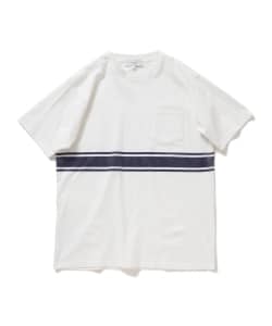 ▲B:MING by BEAMS / ボーダー ポケットTシャツ