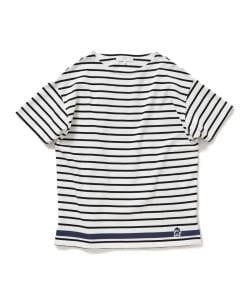 ▲B:MING by BEAMS / ボーダー ボートネック Tシャツ