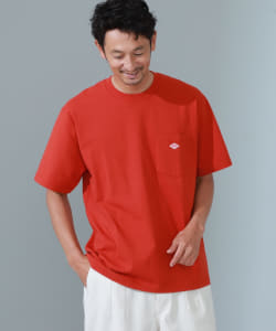 DANTON / ポケット Tシャツ