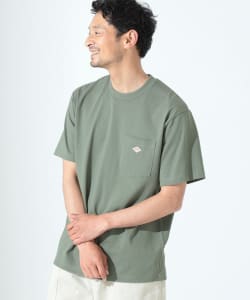 DANTON / ポケット Tシャツ