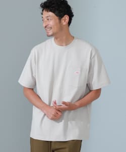 DANTON / ポケット Tシャツ