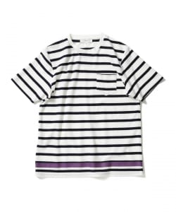 ▲B:MING by BEAMS / アムンゼンボーダー Tシャツ