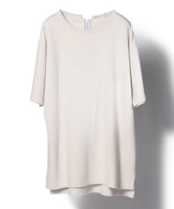▲Cloudy Cloudy for B:MING by BEAMS / バックジップ ワッフル Tシャツ