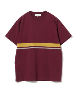 ▲B:MING by BEAMS / ボーダー プリント Tシャツ