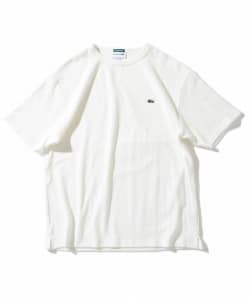 ▲LACOSTE for B:MING by BEAMS / 別注 パイル ビッグ Tシャツ