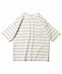 ▲B:MING by BEAMS / ヘビーウェイト ボーダーTシャツ