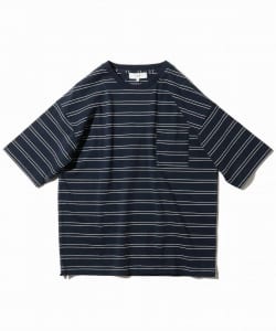 ▲B:MING by BEAMS / ヘビーウェイト ボーダーTシャツ