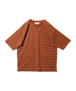 ▲B:MING by BEAMS / ヘビーウェイト ボーダーTシャツ