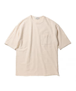 ▲B:MING by BEAMS / シアサッカー ポケット Tシャツ