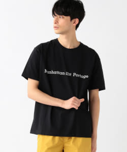 ▲Manhattan Portage / ロゴ プリント Tシャツ